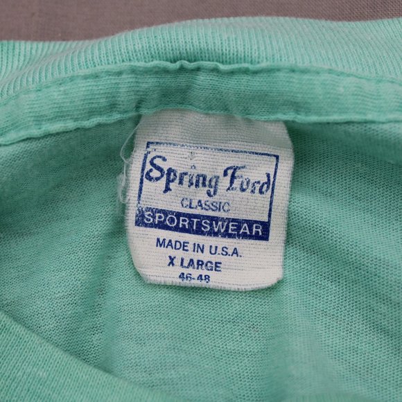 Vintage Graphic T-shirt - Jump Rope for Hear Puffer Graphic - Men's XL - Picture 8 of 8